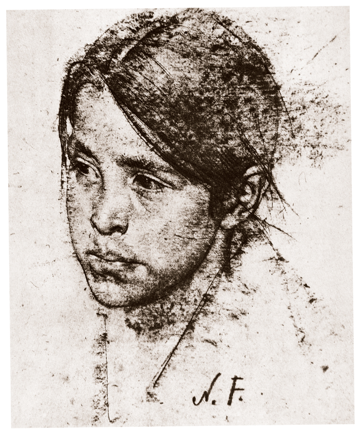  Nicolai Ivanovich Fechin —— 巴厘岛女孩 (5)